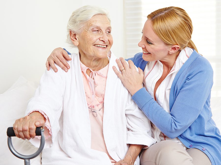 Should Your Parents’ Home Care Provider Transition with Them Into Your Home?